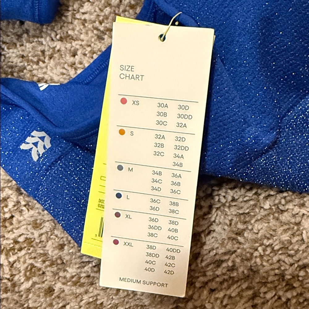 All In Motion Racerback Sports Bra - Picture 6 of 6